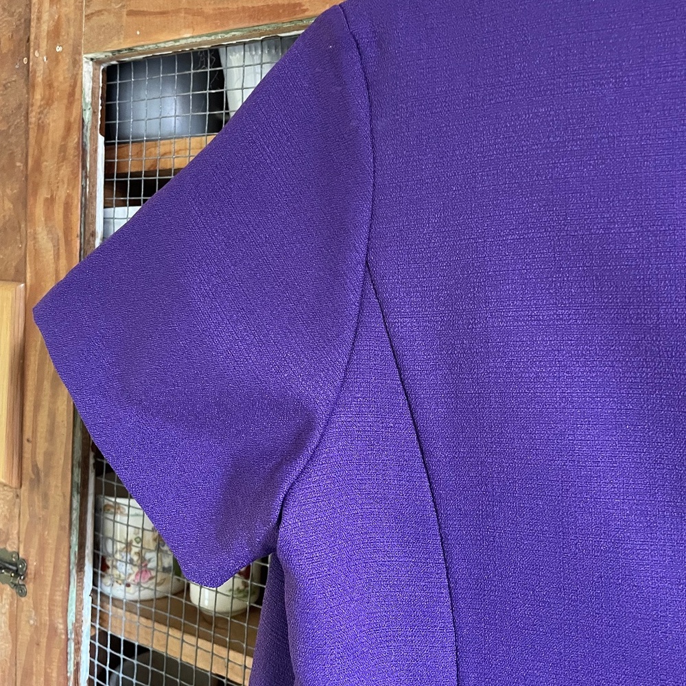 Nice party dress purple - Picture 2 of 5